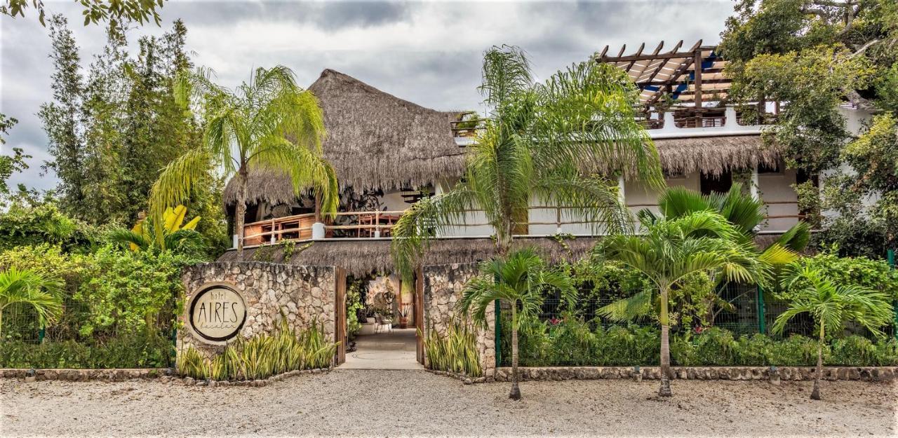 Hotel Aires Bacalar Exteriér fotografie