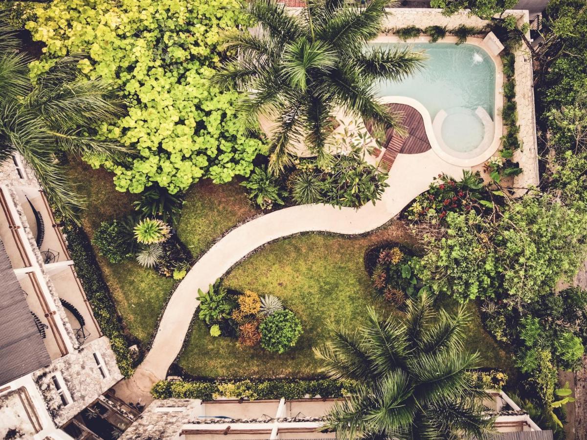 Hotel Aires Bacalar Exteriér fotografie